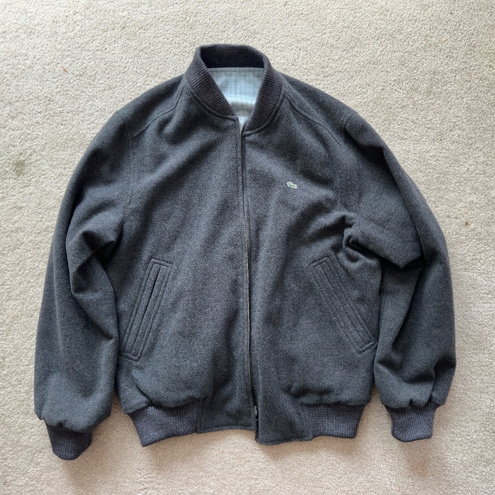 Lightweight Reversible Lacoste Jacket - image 1